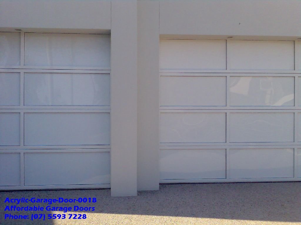 Acrylic Garage Door 0018